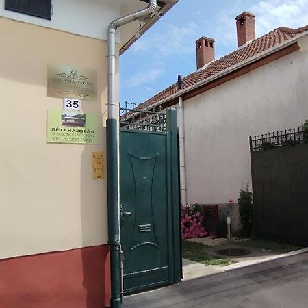 Gecse-Villa Sárospatak Buitenkant foto