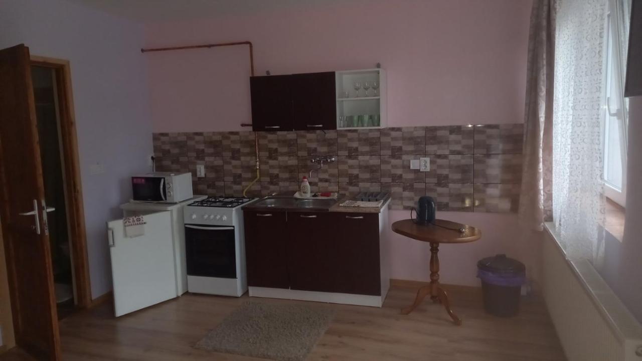 Gecse-Villa Sárospatak Buitenkant foto