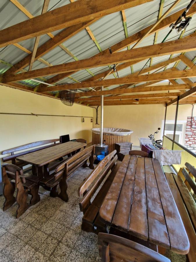 Gecse-Villa Sárospatak Buitenkant foto