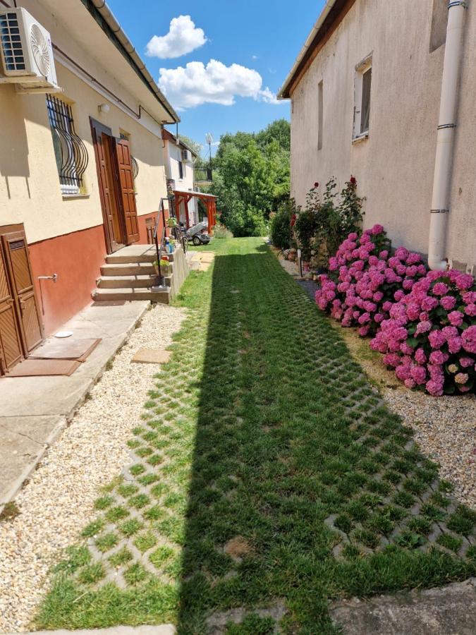 Gecse-Villa Sárospatak Buitenkant foto