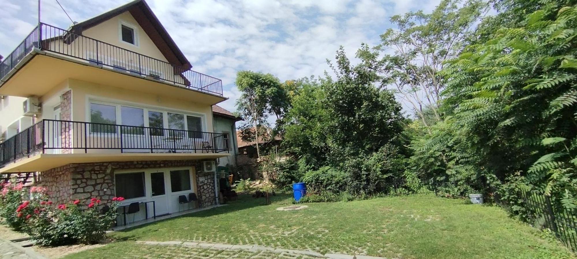 Gecse-Villa Sárospatak Buitenkant foto